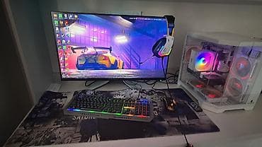 Компьютер, ОЗУ 16 ГБ, Игровой, Б/у, Intel Xeon, NVIDIA GeForce RTX 2060, HDD + SSD — 1