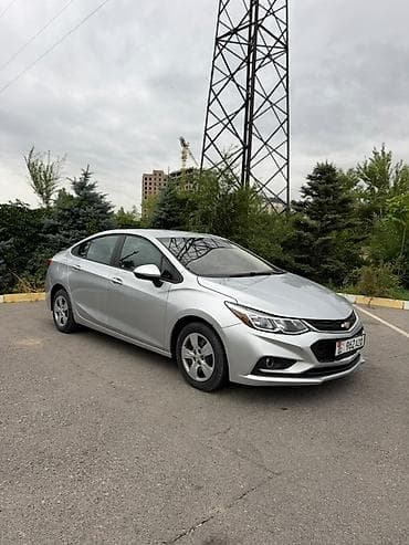 шевроле круиз: Chevrolet Cruze: 2017 г., 1.4 л, Автомат, Бензин, Седан — 5