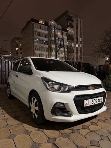 vas 2107: Chevrolet Spark: 2017 г., 1 л, Автомат, Бензин, Хэтчбэк — 3