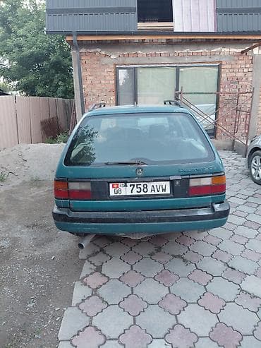 панель нива: Volkswagen Passat Variant: 1992 г., 1.8 л, Механика, Бензин, Универсал — 2