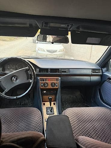 sprinter 315: Mercedes-Benz W124: 1989 г., 3 л, Автомат, Дизель, Универсал — 5