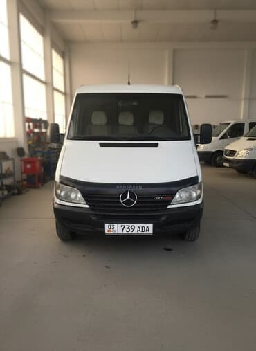 воздушный домкрат для авто: Mercedes-Benz Спринтер: 2000 г., 2.2 л, Механика, Дизель, Фургон — 1