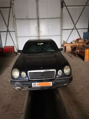 Mercedes-Benz E-Class: 1997 г., 3.2 л, Автомат, Бензин, Седан