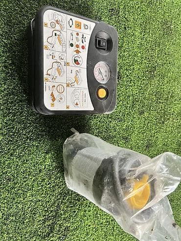 Автомобильный комплект для подкачки шин Terra-S Состав: - Компрессор