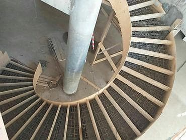 самомойка под ключ: Фундаментные работы: Монолит, фундамент, стяжка, сесма пояс и колонны — 9