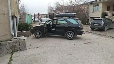 Lexus RX: 2002 г., 3 л, Автомат, Газ, Кроссовер
