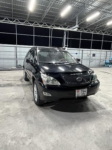 Транспорт: Lexus RX: 2007 г., 3.5 л, Автомат, Газ, Кроссовер — 5