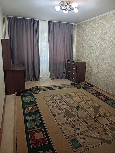 индустар: 2 комнаты, 9 мкр Собственник, Без животных, от 6 месяцев, С мебелью полностью — 4