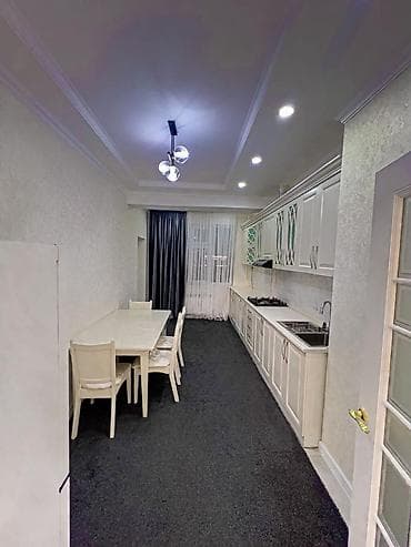 Недвижимость: 3 комнаты, 88 м², Таатан ТЦ Элитка, 10 этаж, Дизайнерский ремонт — 7