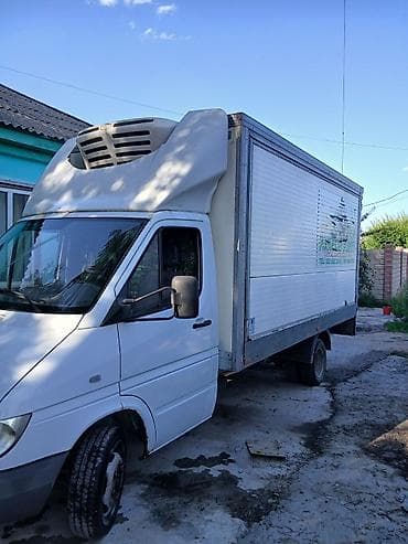 Рефрижераторный фургон на базе малотоннажного грузовика. Основные