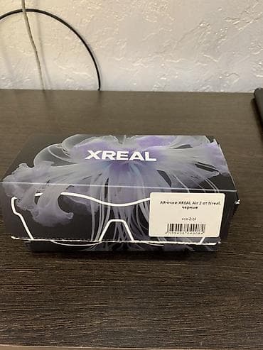 night vision: AR-очки XREAL Air 2 (xra-2-bl), цвет черный. Особенности и — 1
