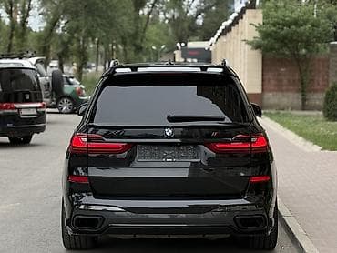 BMW X7: 2020 г., 4.4 л, Автомат, Бензин, Внедорожник — 5