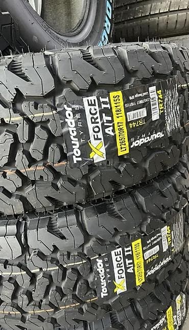 шины а т: Шины 265 / 70 / R 17, Всесезонная, Новый, Комплект, Внедорожные (АТ/МТ), Китай, Tourador — 3