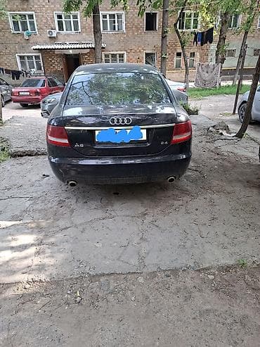 Audi A6: 2006 г., 2.4 л, Автомат, Бензин, Седан
