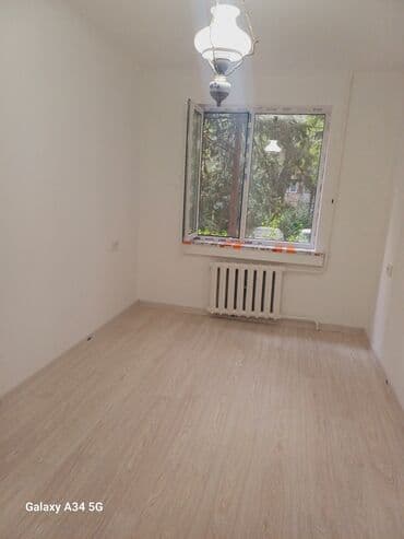продажа квартир трёх комнатную аламидин 1: 3 комнаты, 58 м², 104 серия, 1 этаж, Евроремонт — 10