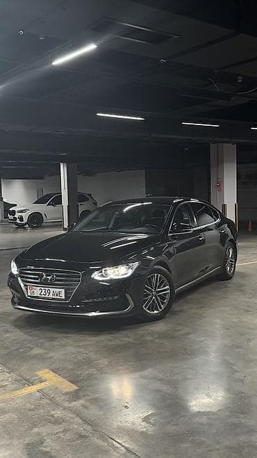 bmw 5: Hyundai Grandeur: 2019 г., 2.4 л, Автомат, Бензин, Седан — 8