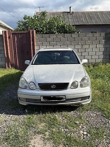 купить gx: Lexus GS: 1999 г., 3 л, Газ, Седан — 4
