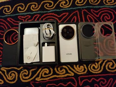 х4 про: Vivo X200 Pro, Б/у, 256 ГБ, цвет - Белый, 2 SIM — 8