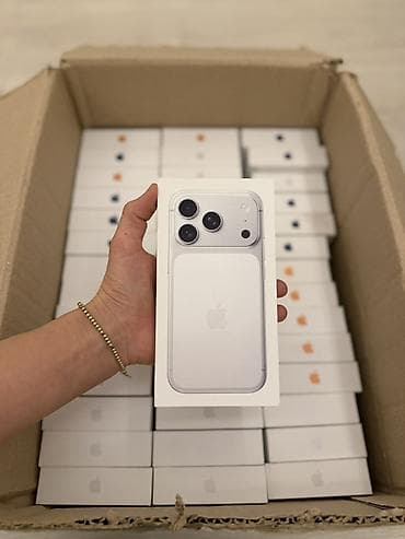 новый айфон 6 купить: IPhone 17 Pro, Новый, 256 ГБ, Серебристый, Коробка — 1