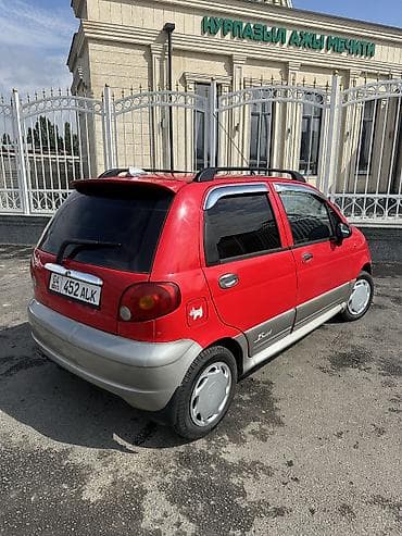 Унаа сатуу: Daewoo Matiz: 2005 г., 0.8 л, Кол менен иштөөчү, Бензин, Хетчбек — 4