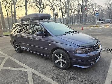решетка на одисей: Honda Odyssey: 2003 г., 3 л, Автомат, Газ, Универсал — 4