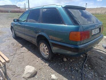 цены мотоциклов: Универсал Audi 100 Avant в бирюзовом цвете. Автомобиль оснащен — 3