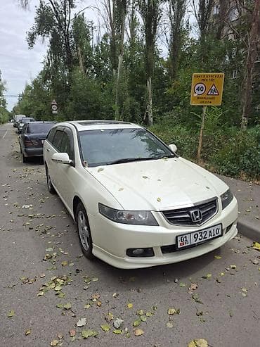 Транспорт: Honda Accord: 2003 г., 2.4 л, Автомат, Универсал — 1