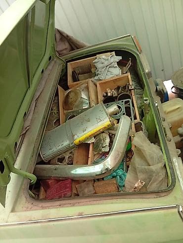 волга 124: Москвич 2140: 1990 г., Седан — 4