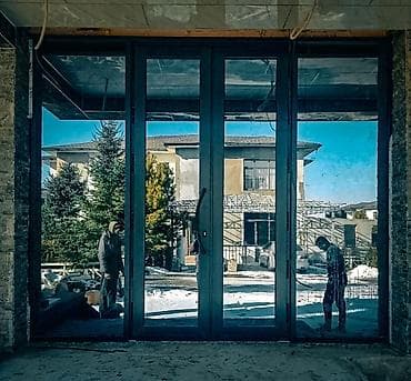 квартиры на ночь: Пластиковое окно на заказ, Тип окна: Витражные, Мансардные, Панорамные, Бесплатная установка, Без рассрочки — 1