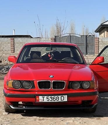 глушитель спортивный: BMW 5 series: 1991 г., 2.5 л, Механика, Бензин, Седан — 1