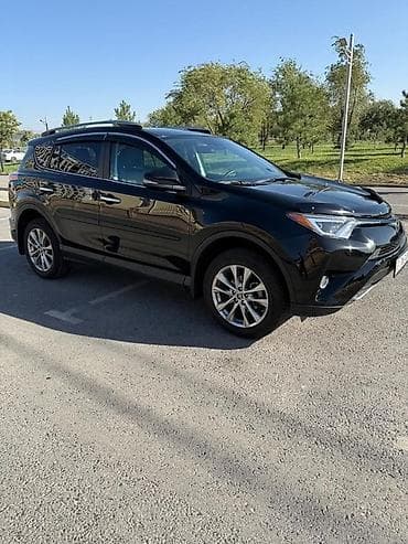 avalon 2017: Toyota RAV4: 2017 г., 2.5 л, Автомат, Бензин, Кроссовер — 1