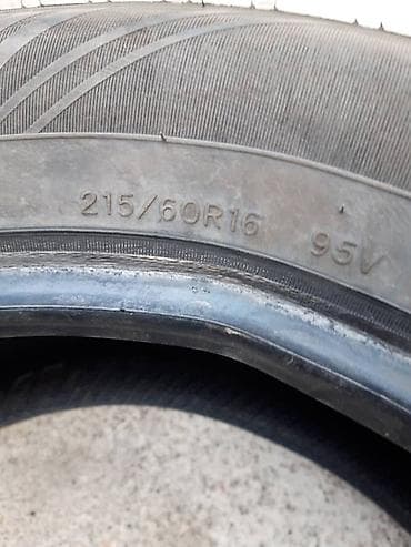 215 65 16 с: Комплект из 4 автомобильных шин. Характеристики: - Размер: 215/60 R16 — 2