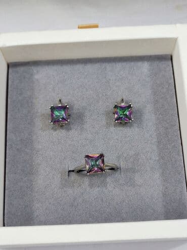 свадебные наборы ручной: Серебро 925 пробы Размеры имеются Для заказа пишите на Ватсапп — 3