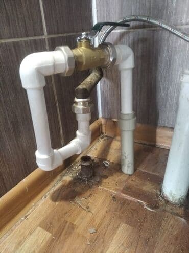 Кладка: Ремонт сантехники Больше 6 лет опыта — 2
