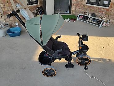 Велосипеддер: Детский трехколесный велосипед-коляска Skillmax - Формат 2-в-1 — 5