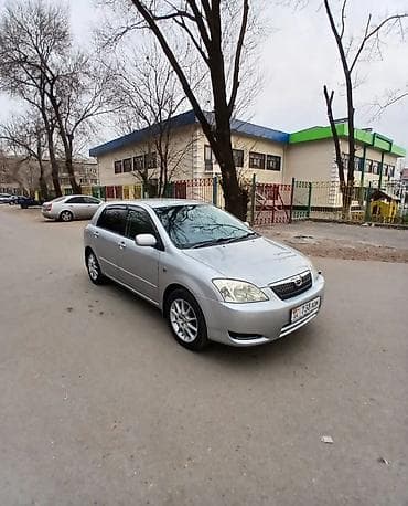 tayota allex: Toyota Allex: 2003 г., 1.8 л, Бензин, Хэтчбэк — 4