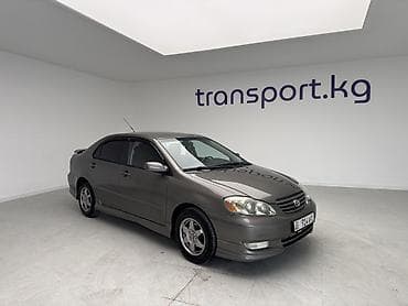Транспорт: Toyota Corolla: 2003 г., 1.8 л, Автомат, Бензин, Седан — 4