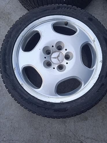 Колеса в сборе 235 / 45 / R 17, Зима, Б/у, Комплект, Легковые, Литые, отверстий - 5 — 3