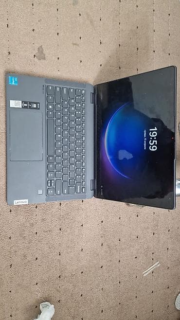 lap top: Lenovo IdeaPad (серия с поворотом экрана на 360°) - Процессор: Intel — 2