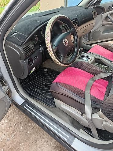 Транспорт: Volkswagen Passat: 2002 г., 1.8 л, Автомат, Седан — 6