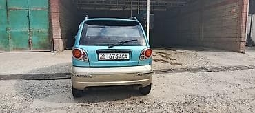хунчи авто: Daewoo Matiz: 2003 г., 0.8 л, Механика, Бензин, Хэтчбэк — 5
