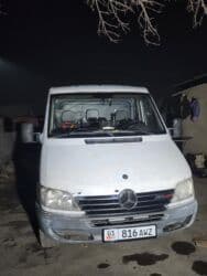 не рабочий авто: Mercedes-Benz Спринтер: 2001 г., 2.2 л, Дизель, Фургон — 2