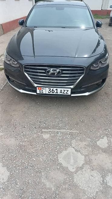 gac s7: Hyundai Grandeur: 2018 г., 2.4 л, Автомат, Бензин, Седан — 4