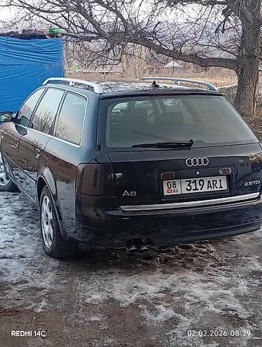 sprinter tdi: Audi A6: 2004 г., 2.5 л, Ручные, Дизель, Универсал — 2