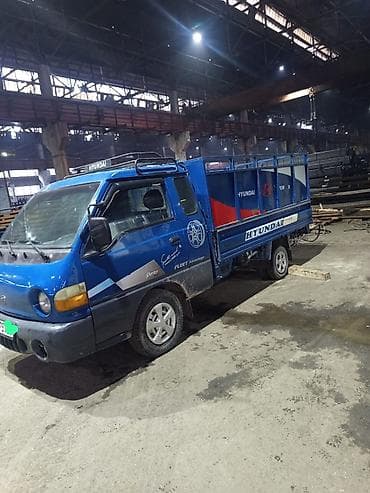 Унаа: Жеңил жүк ташуучу унаа, Hyundai, Стандарт, Колдонулган — 2