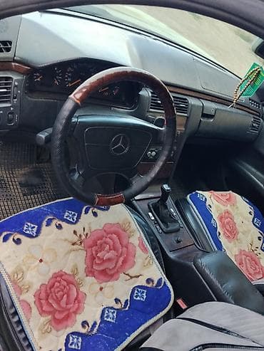 bud e9: Mercedes-Benz E-Class: 1996 г., Седан — 6