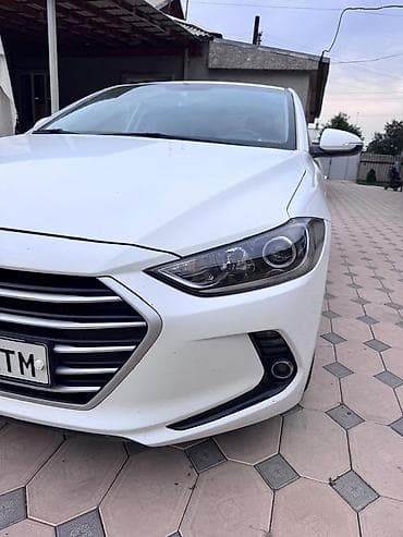 Унаа: Hyundai Avante: 2018 г., 1.6 л, Автомат, Бензин, Седан — 3
