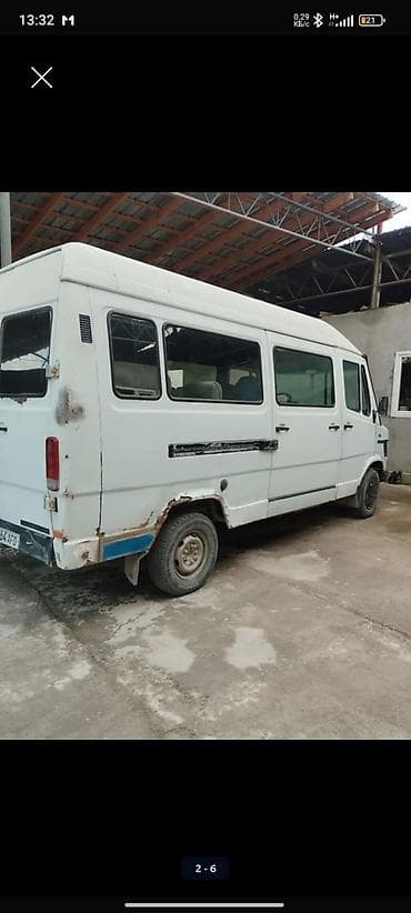 коробка шаран: Mercedes-Benz T1: 1992 г. — 2
