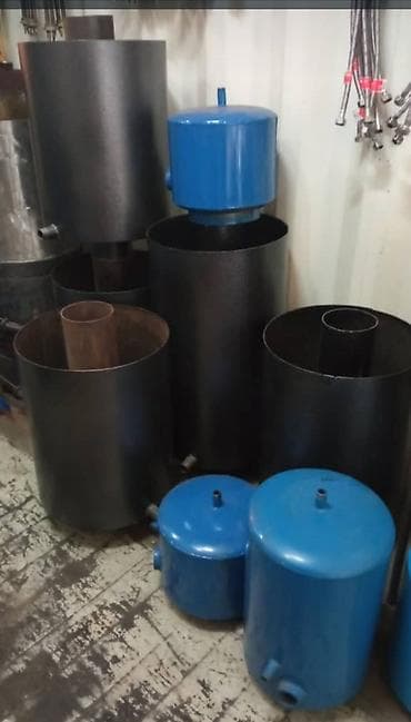 Бачки для печки,печи для бани,водонагреватели, данные аксессуары