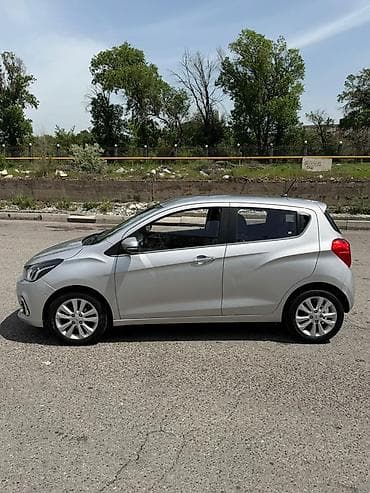 митсубиси спаке стар: Chevrolet Spark: 2018 г., 1 л, Автомат, Бензин, Хэтчбэк — 2